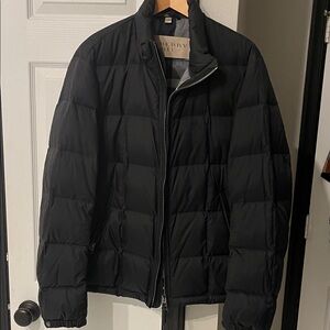 Burberry Brit Men's Black Puffer Jacket